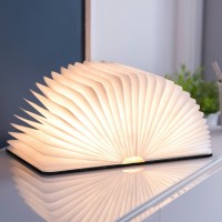 Gingko Smart Book Light (Fibre Leather)