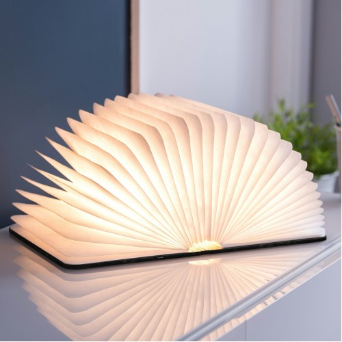 Gingko Smart Book Light (Fibre leather)