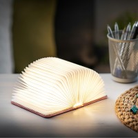 Gingko Smart Book Light (Linen Fabric)