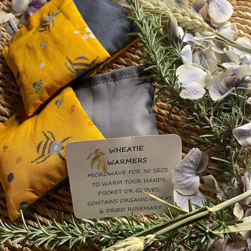 Rosemary & Wheat Hand Warmers