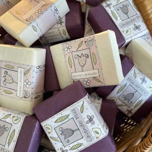 The Natural Soap Company Lavender Gift Set