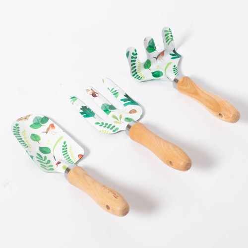 Set of 3 Gardening Tools for Children,  by Moulin Roty