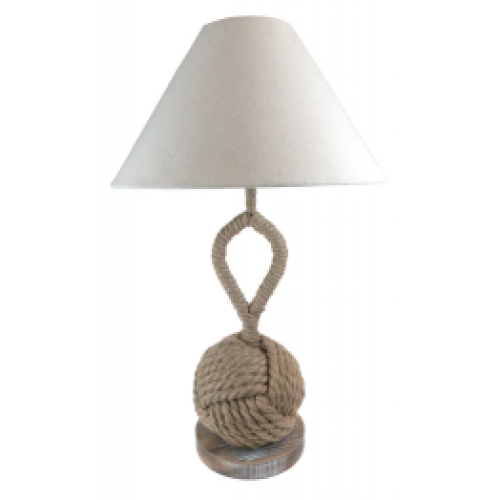 Rope Knot Lamp