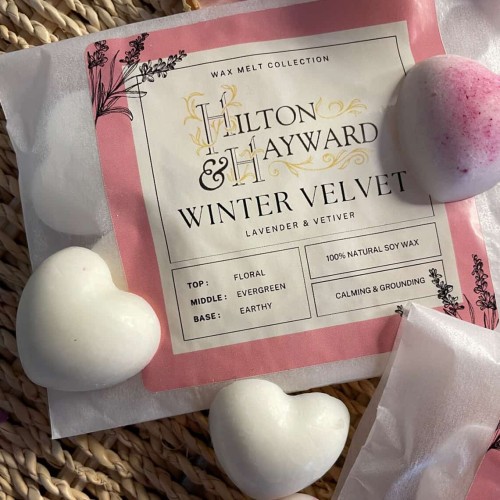 Vetiver & Lavender Winter Velvet Wax Melts 